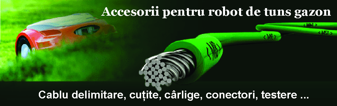 Accesorii de robot tuns gazon